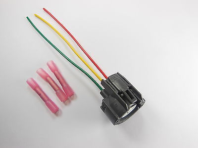 1995-2002 HONDA ODYSSEY TPS THROTTLE POSITION SENSOR PIG TAIL PLUG PIGTA... - $14.85