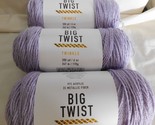 Big Twist Twinkle lot of 3 Light Purple Dye Lot 648638 - £14.93 GBP