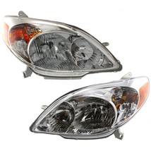 Headlights Headlamps LH &amp; RH Pair Set for 03-2008 Toyota Matrix - $259.93