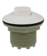 Pres Air Trol B225-WA 1.75&quot; HS x 2.68&quot; FD Standard Air Button - White B2... - $37.69