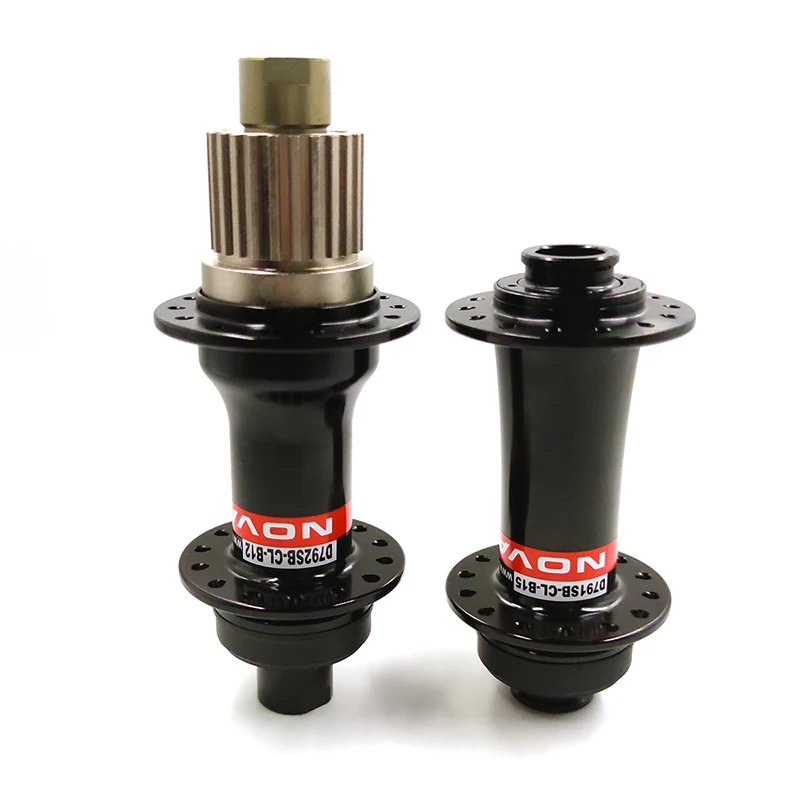 Micro Spline 12 Speed Novatec D791SB-CL-B15 D792SB-CL-B12 Boost Hubs 110x15 148x - £175.15 GBP