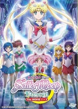 DVD Anime Sailor Moon Eternal The Movie 1+2 (English Subtitle) All Region - £13.44 GBP