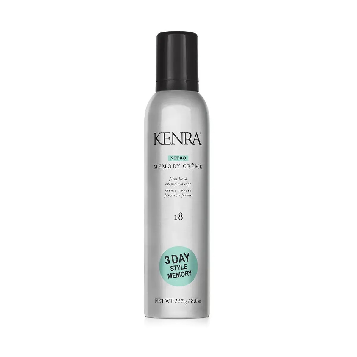 Kenra Nitro Memory Creme 18 Firm Hold Creme Mousse 8oz 227g - $17.76