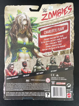 WWE Mattel Zombies Charlotte Flair Series 3 &amp; Basic #86 Charlotte Flair Figure  - £31.49 GBP