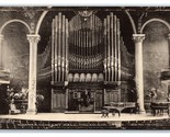 Warner Concerto Hall Organo Oberlin Ohio Oh DB Cartolina O18 - £3.17 GBP