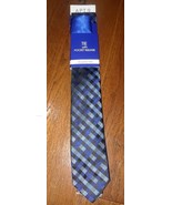NEW Apt 9 Blue Black Tie Pocket Square Set Men&#39;s - FREE SHIPPING - $257.17 MXN