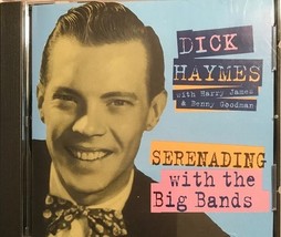 Dick Haymes : Serenading With the Big Bands - CD - $4.95