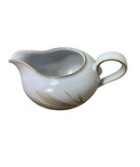 Bavaria Treasure Creamer Chest Wheat Gold Rimmed  6 oz China - $15.96