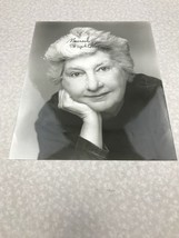 Maureen Stapleton Autographed 8 x 10 Photo KG Y1 - $19.80