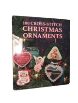 One Hundred Cross-Stitch Christmas Ornaments Hardcover Carol Evan - £6.99 GBP