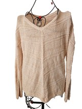 Maurices Size L Length 22&quot; Chest 19&quot; Stretch Longsleeve - $8.99