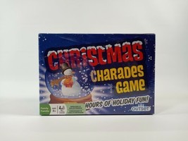 Outset Media Christmas Charades Game - Holiday Family Fun Party Game 2016 NEW - $12.00