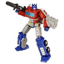 Transformers Kingdom Series KD-19 Optimus Prime with Trailer - $225.84