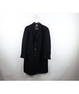 Vintage 60s 70s Streetwear Mens 42R Heavyweight Wool Overcoat Trench Jac... - $2,181.03 MXN