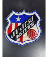 Vintage Jiu Jitsu Institute Judo Chicago JJI 5 1/2&quot; x 5 1/2&quot; Crest Shape - £15.85 GBP