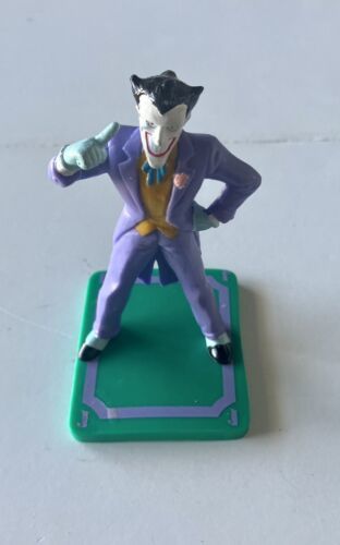 Primary image for DC Comics Applause 1992 Batman Animated Series Action Figure Joker Rare 3''