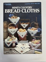 Cross Stitch Leaflet #514 Patterns Mimi&#39;s Country Bread Cloths, Leisure ... - $5.94