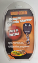 Bulldog Security Remote Vehicle Starter Kit RS82 - £27.22 GBP