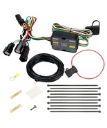 4-Way Flat Output Trailer Wiring Harness Kit Compatible with Jeep Cherok... - €97,80 EUR