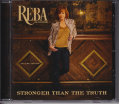 Stronger Than the Truth + BONUS Songs by Reba McEntire (2019) country like new - £6.89 GBP