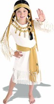 Rubie&#39;s Native American Indian Princess Child Halloween Costume Size 12-14 NEW - £11.66 GBP