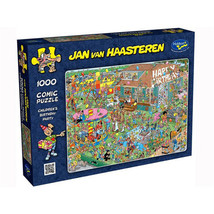 Jan Van Haasteren Comic Puzzle 1000pcs - Bday Party - £39.57 GBP