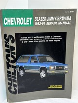 Chilton&#39;s Chevrolet Blazer/Jimmy/Bravada 1982-91 Repair Manual # 8139 Wi... - $15.07