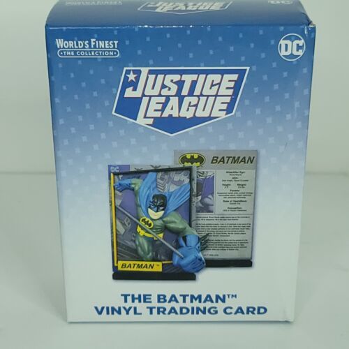 DC Comics The Batman Vinyl Trading Card Worlds Finest Culturefly Exclusi... - $22.76