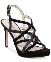 Women&#39;s BCBGeneration Emmi High Heel Strappy Sandals, BG-EMMI Black Multip Sizes - £71.90 GBP