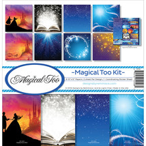 Reminisce Collection Kit 12&quot;X12&quot;-Magical Too - £27.18 GBP