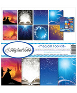 Reminisce Collection Kit 12&quot;X12&quot;-Magical Too - £27.05 GBP