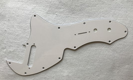 69 Telecaster Tele Thinline Re-Issue Style Guitar Pickguard 3 Ply White - $15.50