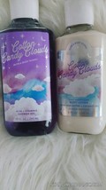 Bath and Body Works 2pc Sets Cotton Candy Clouds Lotion 8oz and Shower Gel 8oz - £35.77 GBP
