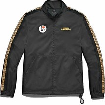 Nike Giannis Coming to 2 America Freak 1 Zip Black Gold Track Jacket CQ6308-010 - £47.93 GBP