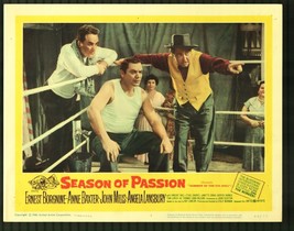 Season of Passion 11&quot;x14&quot; Lobby Card #7 Ernest Borgnine John Mills - £32.80 GBP