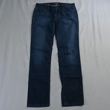LOFT 4 / 27 Modern Straight Medium Wash Stretch Denim Womens Jeans - £8.78 GBP