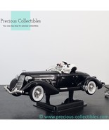 Extremely rare! Pepe le Pew and Penelope Pussycat in a 1935 Auburn - £977.30 GBP