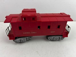 Lionel- O Gauge Lionel Lines Caboose Road # 6017 (G-2) - $10.00