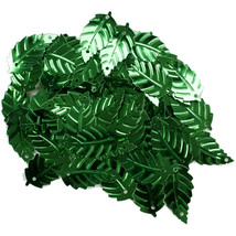 Sequin Leaf Kelly Green 24 X 13mm - £11.28 GBP