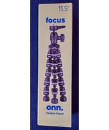 11.5&quot; ONN Flexible Tripod for Smartphones &amp; GoPro – Premium Compact Came... - $19.64