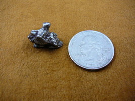 (x262-77) 5 g Campo del Cielo iron meteorite 1576 shrapnel fragments spe... - £11.18 GBP