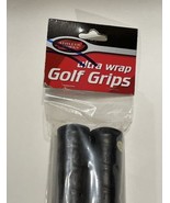 New Golf Grips Ultra Wrap Black Sm-12 Golfing - £4.42 GBP