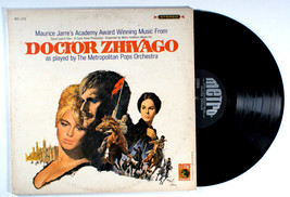 Metropolitan Pops Orchestra - Doctor Zhivago (1966) Vinyl LP • Soundtrack, Jarre - £9.94 GBP