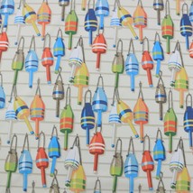 Covington Seabury Multi Blue Boating Nautical Theme Multiuse Fabric By Yard 54&quot;W - $13.54