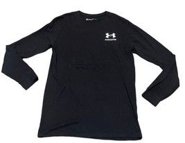 Men&#39;s Under Armour Black Freedom Long Sleeve Shirt Size Small - $16.34
