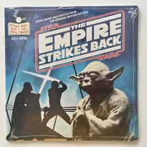 Star Wars, The Empire Srikes Back SEALED 7&#39; Vinyl Record Book, Buena Vis... - £52.88 GBP