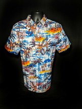 Robert Graham Paradise Park XL Short Sleeve Shirt