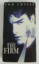 The Firm VHS Starring Tom Cruise 1993 Paramount - £3.92 GBP