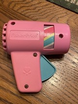Rare Vtg Fisher Price My Styling Salon Playset Replacement Hair Dryer For Tikes - $19.80