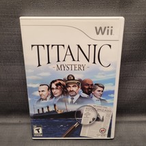 Titanic Mystery (Nintendo Wii, 2012) Video Game - $12.87